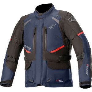 Alpinestars Andes V3, textiele jas Drystar, donkerblauw/zwart, S