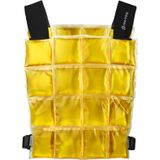 Inuteq Biobased 21° C PCM CoolOver, koelvest, Geel, Een maat
