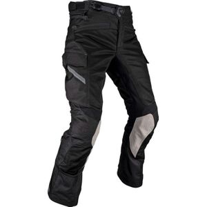 Leatt ADV FlowTour 7.5, stoffen broek waterdicht, donkergrijs/grijs, XL