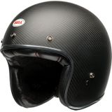 Bell Custom 500 Carbon, integraalhelm, Mat-Zwart, L