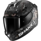 Shark Skwal i3 Hellcat, integraalhelm, Mat Zwart/Zilver/Donkergrijs, XXL