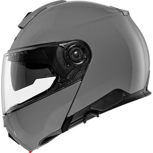 Schuberth C5, opklapbare helm, Grijs, S (54/55)