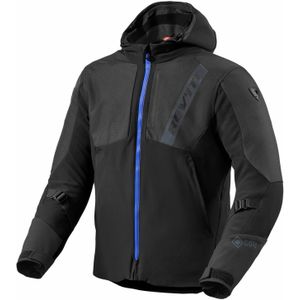 Revit Potential, textieljas Gore-Tex, donkergrijs/zwart, 3XL