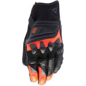 Dainese X-Ride 2 Ergo-Tek, handschoenen, Zwart/Neon-Rood, XS
