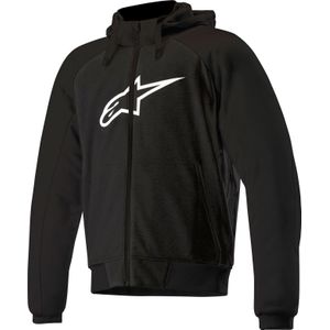 Alpinestars Chrome Sport, zip hoodie, zwart, XXL