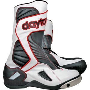 Daytona outer boots for EVO VOLTEX, witte/zwart/rood, 48