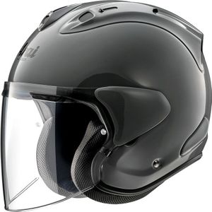 Arai SZ-R Evo Solid, jethelm, donkergrijs, XL