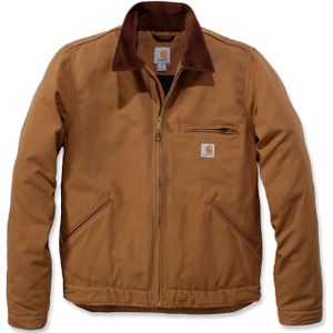 Carhartt Duck Detroit, jas, bruin, XL