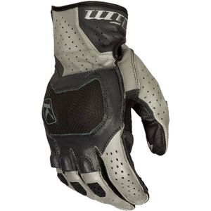 Klim Badlands Aero Pro, handschoenen kort, donkergrijs/grijs, XL