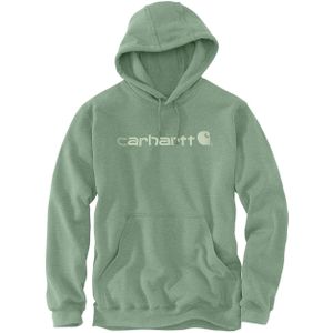 Carhartt Signature Logo, capuchon, Lichtgroen (Gf6), XXL