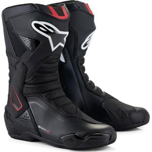 Alpinestars SMX-6 V3, laarzen, Zwart/Rood/Wit, 37 EU