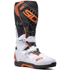 Sidi Crossair, laarzen, Wit/Zwart/Brons, 38 EU