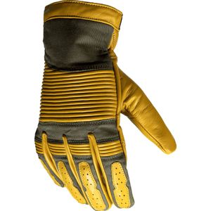 John Doe Durango, handschoenen, geel/donkergroen, XS