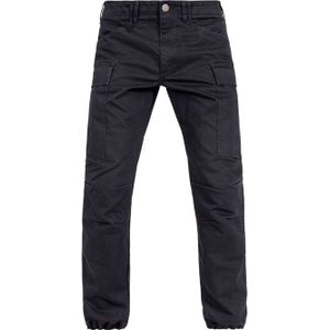 John Doe Regular Cargo Mono, jeans, zwart, W32/L32