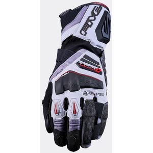 Five TFX1 GTX, handschoenen Gore-Tex, zwart/lichtgrijs/rood, 3XL