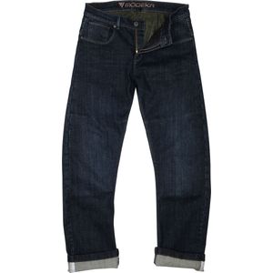 Modeka Glenn Cool, jeans, donkerblauw, 34/34