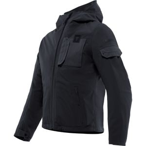 Dainese Corso, waterdicht textieljack, zwart, 62