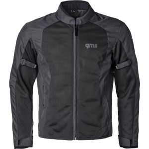 GMS-Moto fiftysix.7, mesh jas, zwart, XL