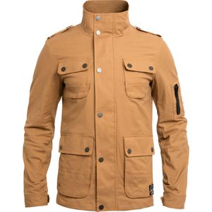 John Doe Explorer, stoffen jas, beige, M