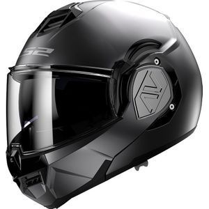 LS2 FF906 Advant Solid, modulaire helm, Mat-Grijs, 3XL