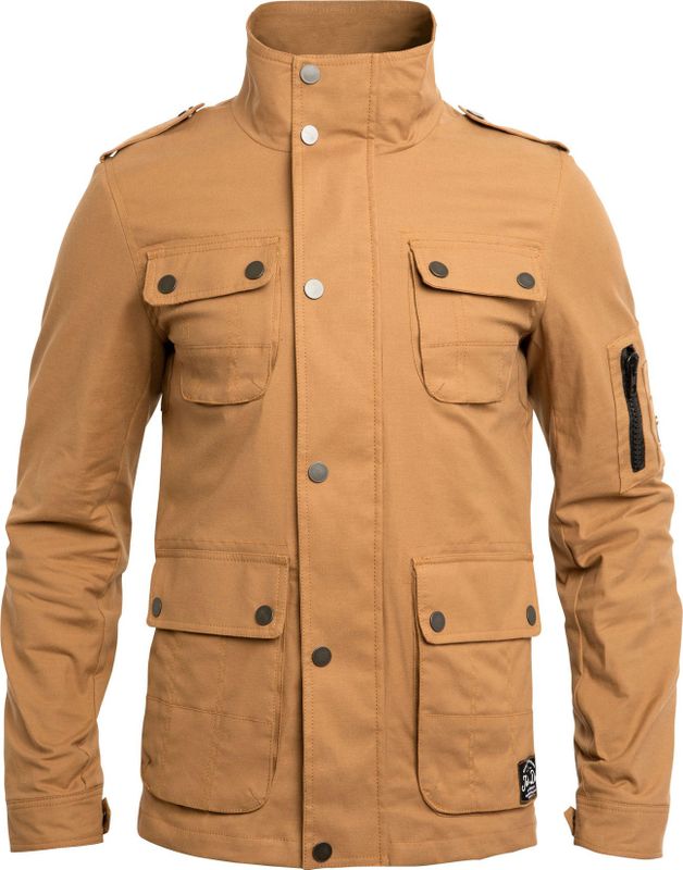 John Doe Explorer, stoffen jas, beige, XL