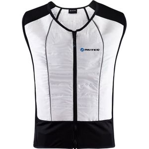 Inuteq Bodycool Hybrid 2in1, koelvest, Wit/Zwart, XL