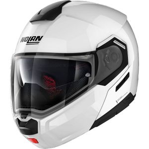 Nolan N90-3 Special N-Com, opklapbare helm, Wit, S