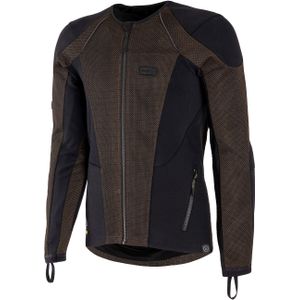 Knox Urbane Pro MK3, protector jas, zwart/bruin, 3XL