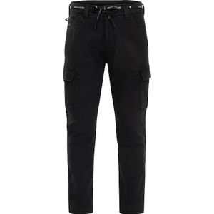 Riding Culture Cargo, stoffen broek, zwart, W29/L32