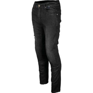 GMS-Moto Rattle, jeans, Zwart/Grijs, 34/36