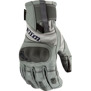 Klim Adventure Short, handschoenen Gore-Tex, lichtgrijs/grijs, XL