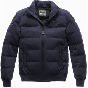 Blauer College, stoffen jas, donkerblauw, XL