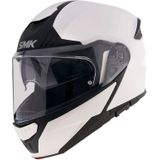 SMK Gullwing, opklapbare helm, Wit/Zwart, XXL