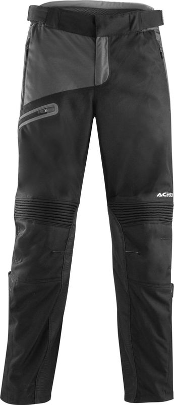 Acerbis Enduro-One Baggy, textielbroek, zwart/grijs, 38