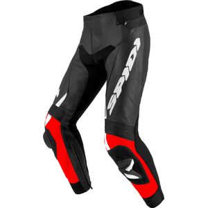 Spidi RR Pro 2, leren broek, rood/zwart, 54