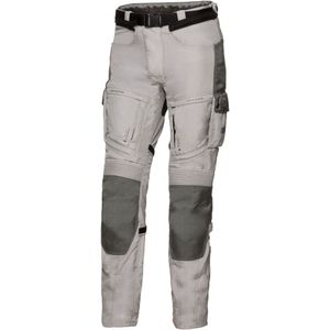 IXS Montevideo Air 2.0, stoffen broek, lichtgrijs/grijs, Short L