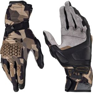 Leatt ADV X-Flow 7.5 Long Camo, handschoenen, Zwart/Bruin/Beige, L