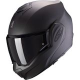 Scorpion EXO-Tech Evo Solid, modulaire helm, Mat-Zwart, XXL