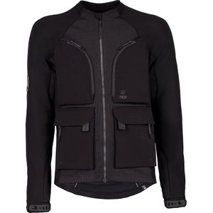 Knox Tor, protector jas, zwart, 5XL
