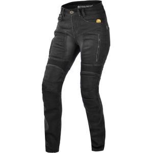 Trilobite Parado Slim-Fit, jeans vrouwen, zwart, W30/L32