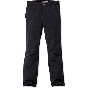 Carhartt Duck Double Front, cargobroek, zwart, W36/L32