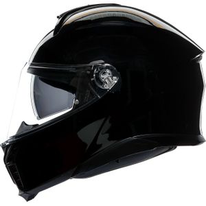 AGV Tourmodular, opklapbare helm, zwart, XXL