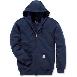 Carhartt Midweight, zip hoodie, donkerblauw, S