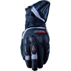 Five TFX2 WP, waterdichte handschoenen, zwart/grijs, XL