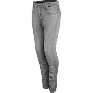 GMS-Moto Rattle, jeans vrouwen, lichtgrijs, 28/30