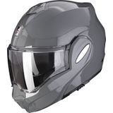 Scorpion EXO-Tech Evo Solid, modulaire helm, grijs, S