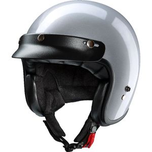 Redbike RB-720 Basic, jethelm, zilver, L