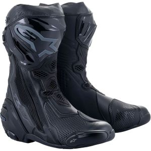 Alpinestars Supertech R, laarzen, zwart/zwart, 39 EU