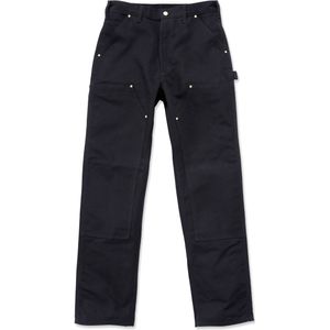 Carhartt Double-Front, cargo broek, zwart, W50/L30