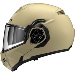 LS2 FF906 Advant Solid, modulaire helm, Mat-Beige, XL